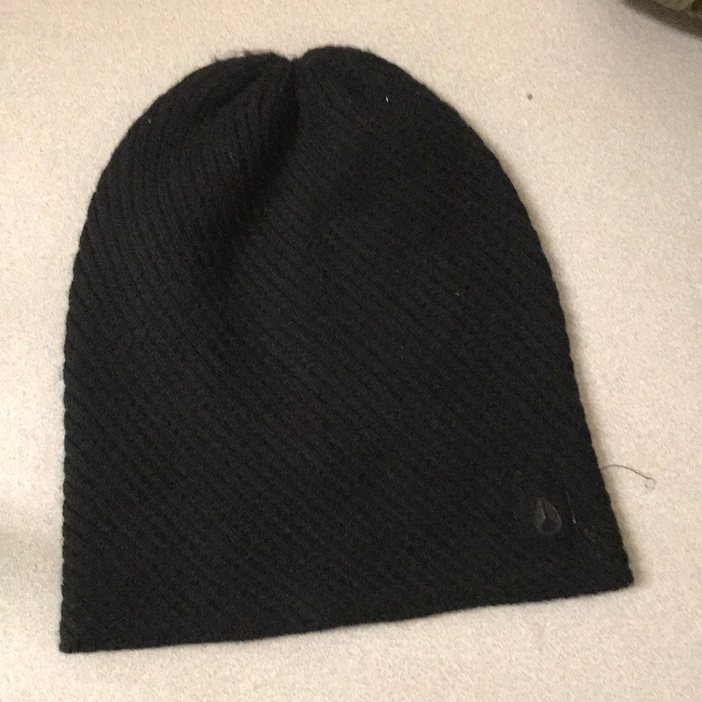 Nixon Black Beanie